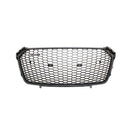 OEM Black Optics Grille for Audi R8 2017-2018-1