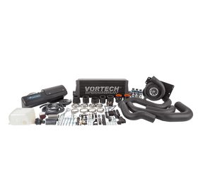 Vortech Tuner Kit. 2013-2019 FR-S/BRZ/86 w/V-3 H67B & Charge Cooler. Black Finis - 0