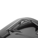 REDLINE CARBON FIBER ENGINE COVER FOR VOLKSWAGEN (MK7/MK7.5/MK8) GTI, GOLF R, (A7) JETTA GLI AND AUDI (8V) A3/S3-4