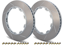 Girodisc Front 2pc Rotor Replacement for Ferrari 360 Challenge-1