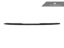AutoTecknic G80 M3 / G20 3-Series Dry Carbon V1 Elevated Trunk Spoiler-1