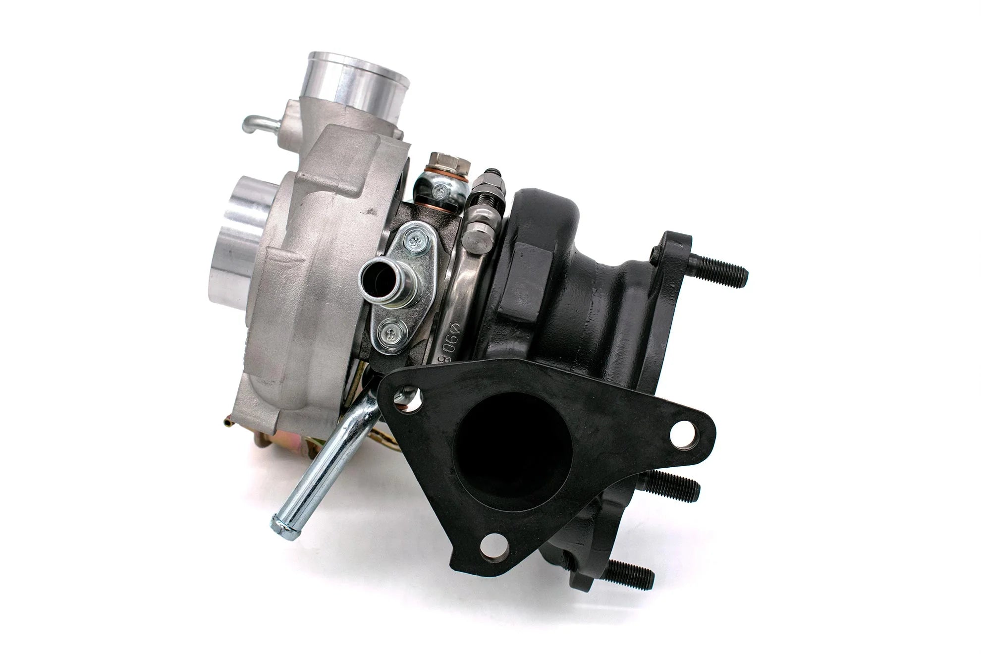 Forced Performance Subaru STi/WRX Blue UHF Turbo 58mm CH7CM Trbn Hsg Ported Internal WG w/Oil Line
