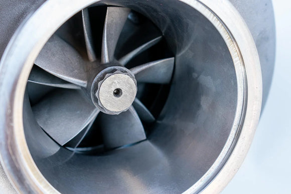 Forced Performance Mitsubishi Evo 9 Red XR57SR Turbocharger Journal Bearing SS Turbine Housing