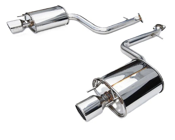 Invidia 13+ Lexus IS 250/IS 350 Q300 w/ Rolled Stainless Steel Tips Axle-Back Exhaust