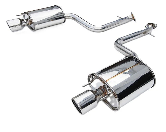 Invidia 13+ Lexus IS 250/IS 350 Q300 w/ Rolled Stainless Steel Tips Axle-Back Exhaust - 0