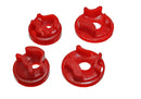 Energy Suspension Fd Motor Mnt Inserts - Red-1