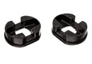 Energy Suspension Fd Motor Mnt Inserts - Black-1