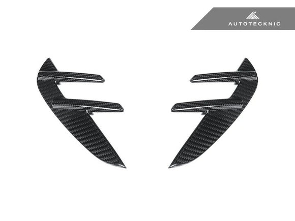Autotecknic Dry Carbon Fiber Fender Trim Set - BMW | G80 M3 | G82/ G83 M4
