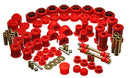 Energy Suspension 97-01 Ford Expedition/Navigator 4WD Red Hyper-Flex Master Bushing Set-1