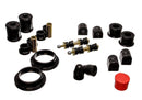Energy Suspension 00-04 Ford Focus Black Hyper-flex Master Bushing Set-1