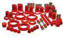 Energy Suspension 99-04 Ford Mustang Red Hyper-flex Master Bushing Set-1