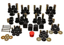 Energy Suspension 99-04 Ford F-250 4WD Superduty Black Hyper-flex Master Bushing Set-1