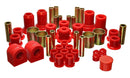 Energy Suspension 04-06 Ford F150 Pickup 2WD Red Hyper-flex Master Bushing Set-1