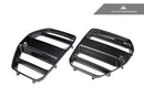 Autotecknic Dry Carbon Podium V1 Front Grille - BMW | G80 M3 | G82/ G83 M4-6