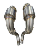 BMW S63 N63 CATTED DOWNPIPES | V8 BMW X5 M AND X6 M X5 X6 550I 650I-1