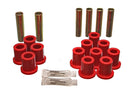 Energy Suspension Fd Trk Rr Sprg Bush O.E.M. - Red-1