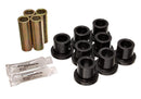Energy Suspension Ford F-250 / F-350 Black Rear Leaf Spring Bushing Set-1