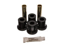 Energy Suspension Rr Spring Frame Shackle Kit - Black-1