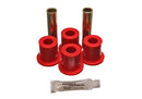 Energy Suspension Rr Spring Frame Shackle Kit - Red-1