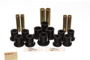 Energy Suspension Fd Rr Spring Bush Set Complete - Black-1