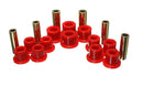 Energy Suspension 99-04 Ford F-350 2wd/F-250 SD 4wd/F-350 4wd Red Rear Leaf Spring Bushing Set-1