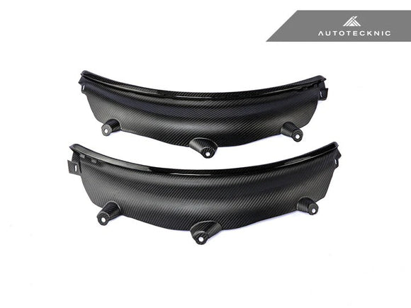 Autotecknic Carbon Fiber Rear Wheel Arch Extension Set - BMW | G80 M3