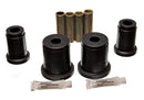 Energy Suspension 87-88 Ford Thunderbird / 87-88 Mercury Cougar Black Front End Control Arm Bushings-1