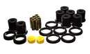 Energy Suspension 92-97 Crown Victoria / 92-97 Grand Marquis Black Rear End Control Arm Bushing Set-1