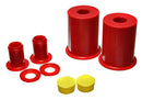 Energy Suspension 05-13 Ford Mustang Red Front Lower Control Arm Bushings (Must reuse outer metal sh-1