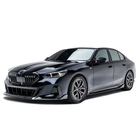 BMW G60 5-SERIES CARBON FIBER SIDE SKIRTS - 0