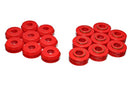 Energy Suspension Fd Bronco Body Mount Set - Red-1