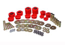 Energy Suspension 80-96 Ford F-150/250/350 Red Body Mount Set Includes Hardware-1