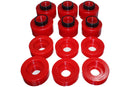 Energy Suspension 08-16 Ford F-250/F-350/F-450/F-550 Super Duty STD/Super Cab Red Body Mount Set-1