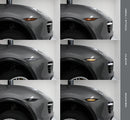 Flat 6 Motorsports - Clear or Smoked LED Side Markers (Cayenne 11-14)-5