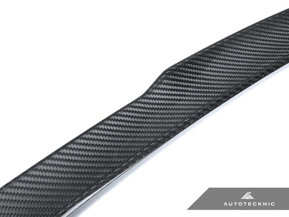 Autotecknic Dry Carbon V1 Elevated Trunk Spoiler - BMW | G80 M3