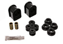 Energy Suspension Ford Black 7/8in Dia 2 1/2in Tall inBin Style Sway Bar Bushing Set-1