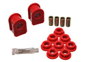 Energy Suspension Ford Truck Red 7/8in Dia 2.5in Tall inAin Style Sway Bar Bushing Set-1
