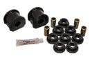Energy Suspension Ford F100/150/250/350 2WD/4WD Black Front & Rear 1in Sway Bar Bushing Sets-1