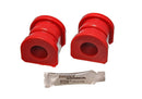 Energy Suspension 89-97 Ford Thunderbird / 89-97 Cougar Red 1-1/16in Front Sway Bar Bushing Set-1