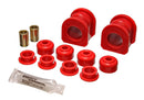 Energy Suspension 90-97 Ford Thunderbird Red 1-1/16in Rear Sway Bar Bushing Set-1