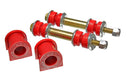 Energy Suspension 90-96 Ford Escort/ZX2 Red 3/4in Rear Sway Bar Bushing Set (Inc Endlink Bushings)-1