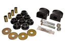 Energy Suspension 95-97 Ford Explorer/Bronco 2WD/4WD 19mm Black Rear Sway Bar Bushing Set-1