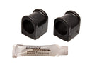 Energy Suspension 97-01 Ford Escort/ZX2 Black 25mm Front Sway Bar Bushing Set-1