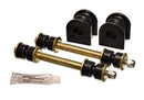 Energy Suspension 17Mm Rear Swaybar Set - Black-1