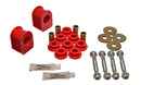 Energy Suspension 99-04 Ford F-250 4WD Red 30mm Rear Sway Bar Bushing Set-1