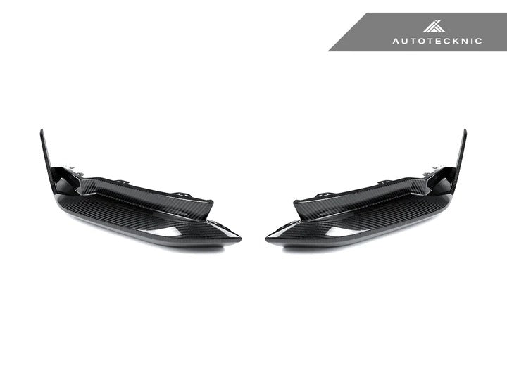 Autotecknic Dry Carbon Performance Rear Splitter Set - BMW | G80 M3 | G82/ G83 M4