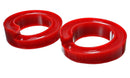 Energy Suspension 1in Lift Isolator Set - Red-1