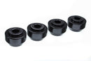 Energy Suspension 64-66 Ford Mustang Black Front Strut Rod Bushing Set-1