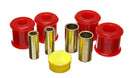 Energy Suspension 97-01 Ford Escort Rear Track Arm Bushing Set - Red-1