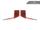 AutoTecknic G87 M2 Dry Carbon Rear Bumper Trim Set-4